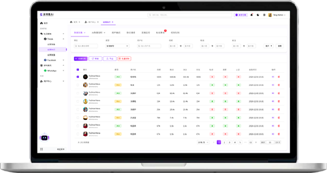 AI聚合客服系统