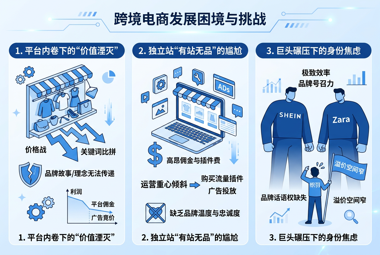 跨境电商发展困境与挑战