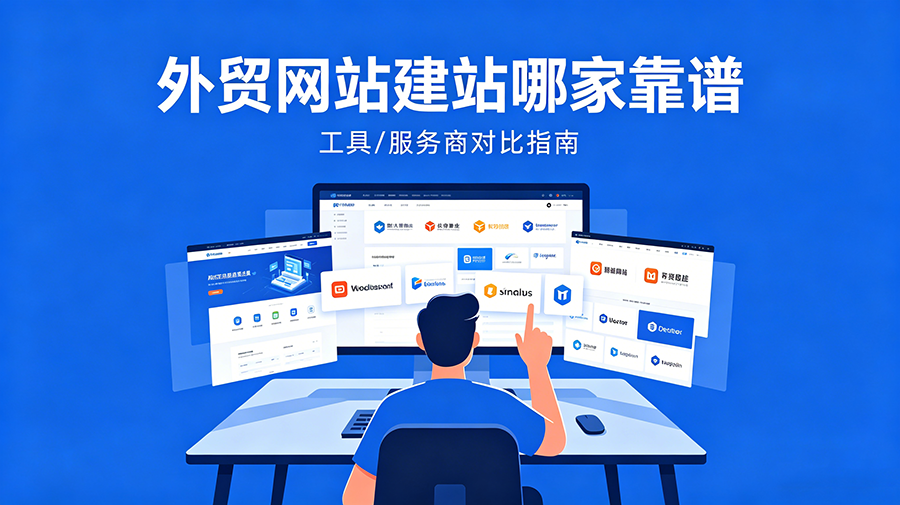 外贸网站建站