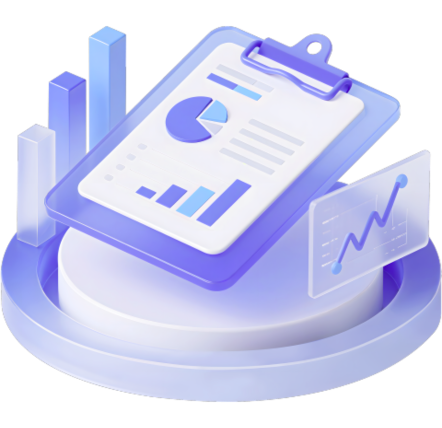 数据可视化插画