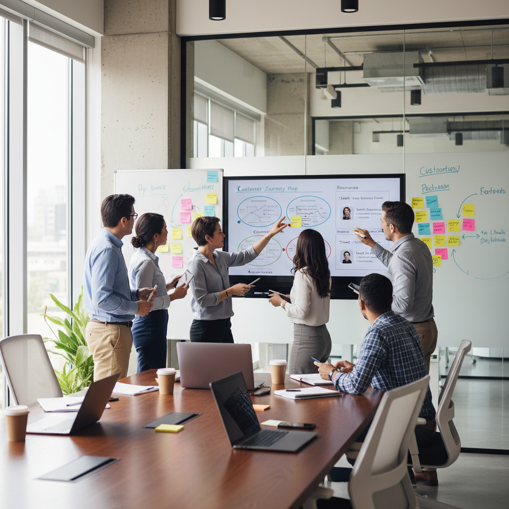 海外目标受众画像与购买决策路径分析