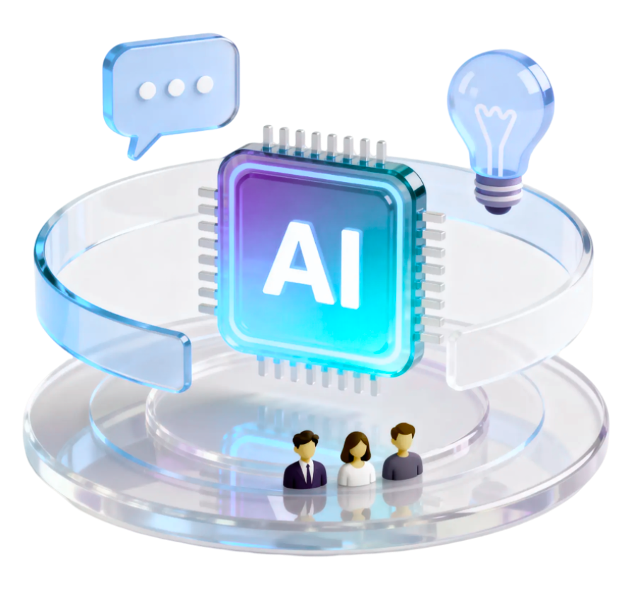 数据可视化插画