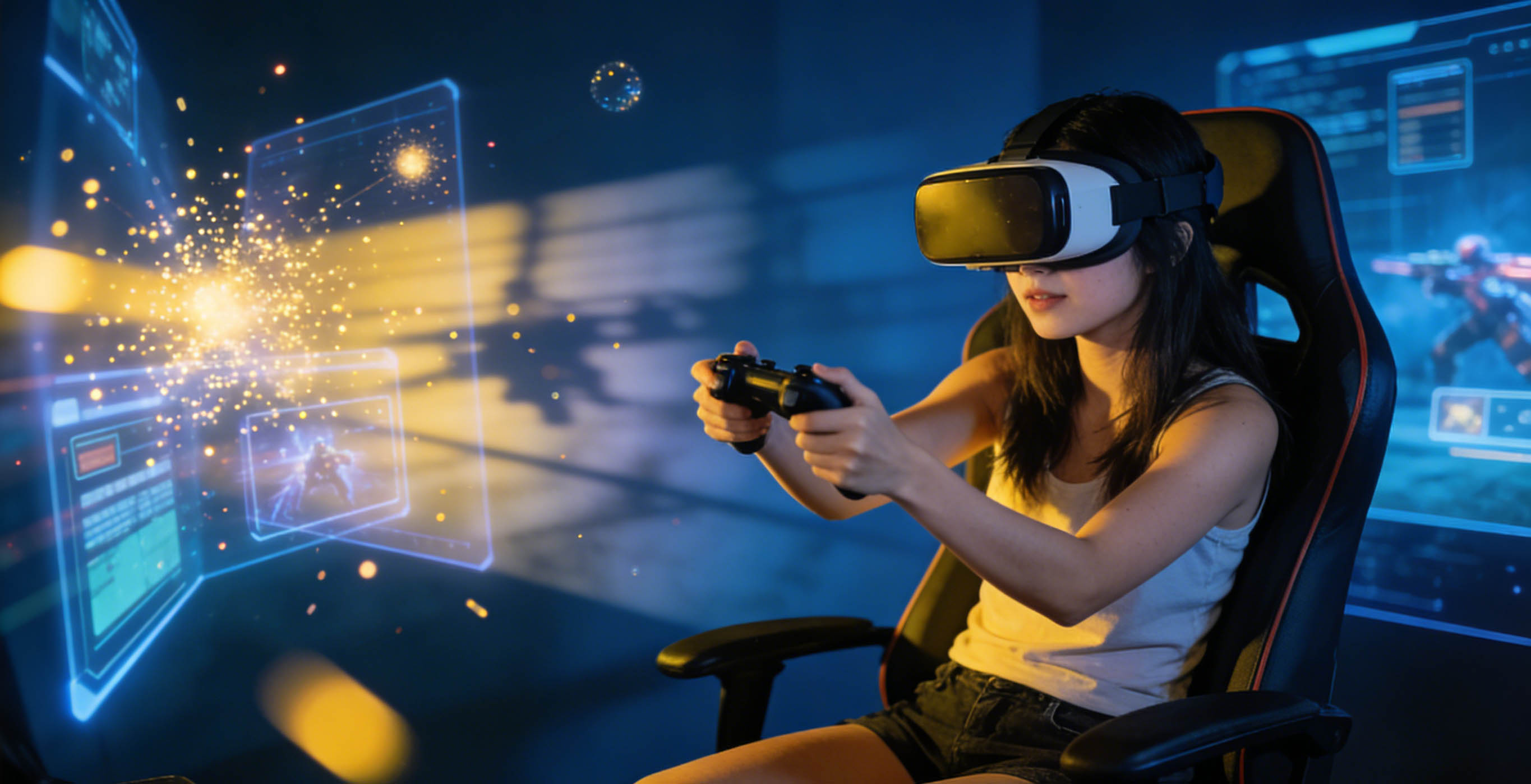 VR Puzzle Games and Relaxing Games