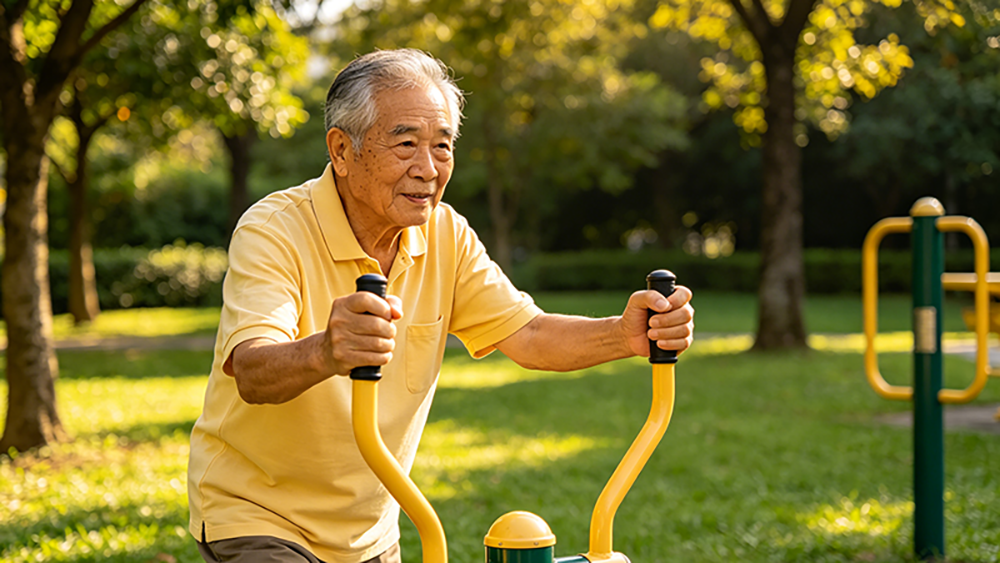 elderly slow travel guide