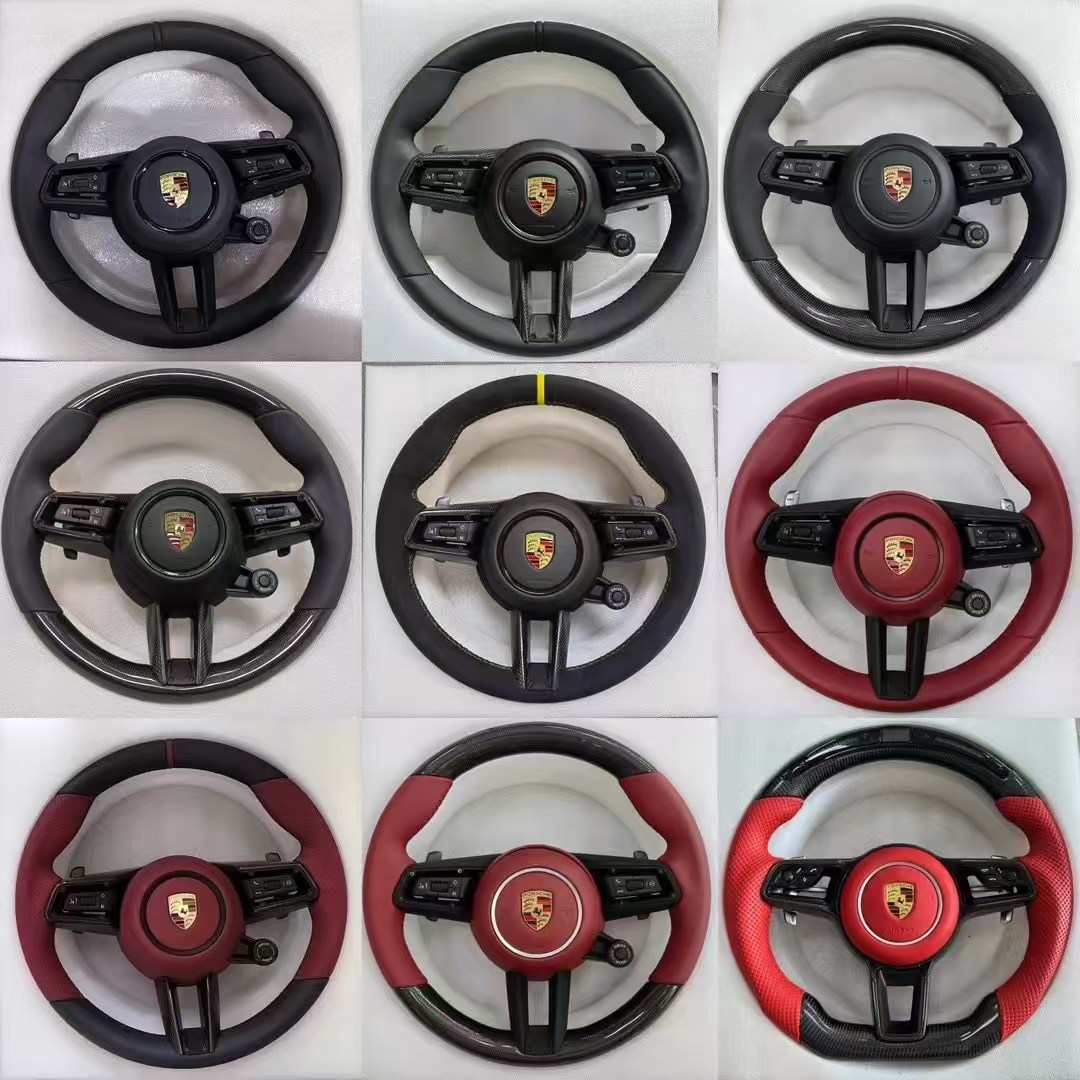 PORSCHE PERFORMANCE STEERING