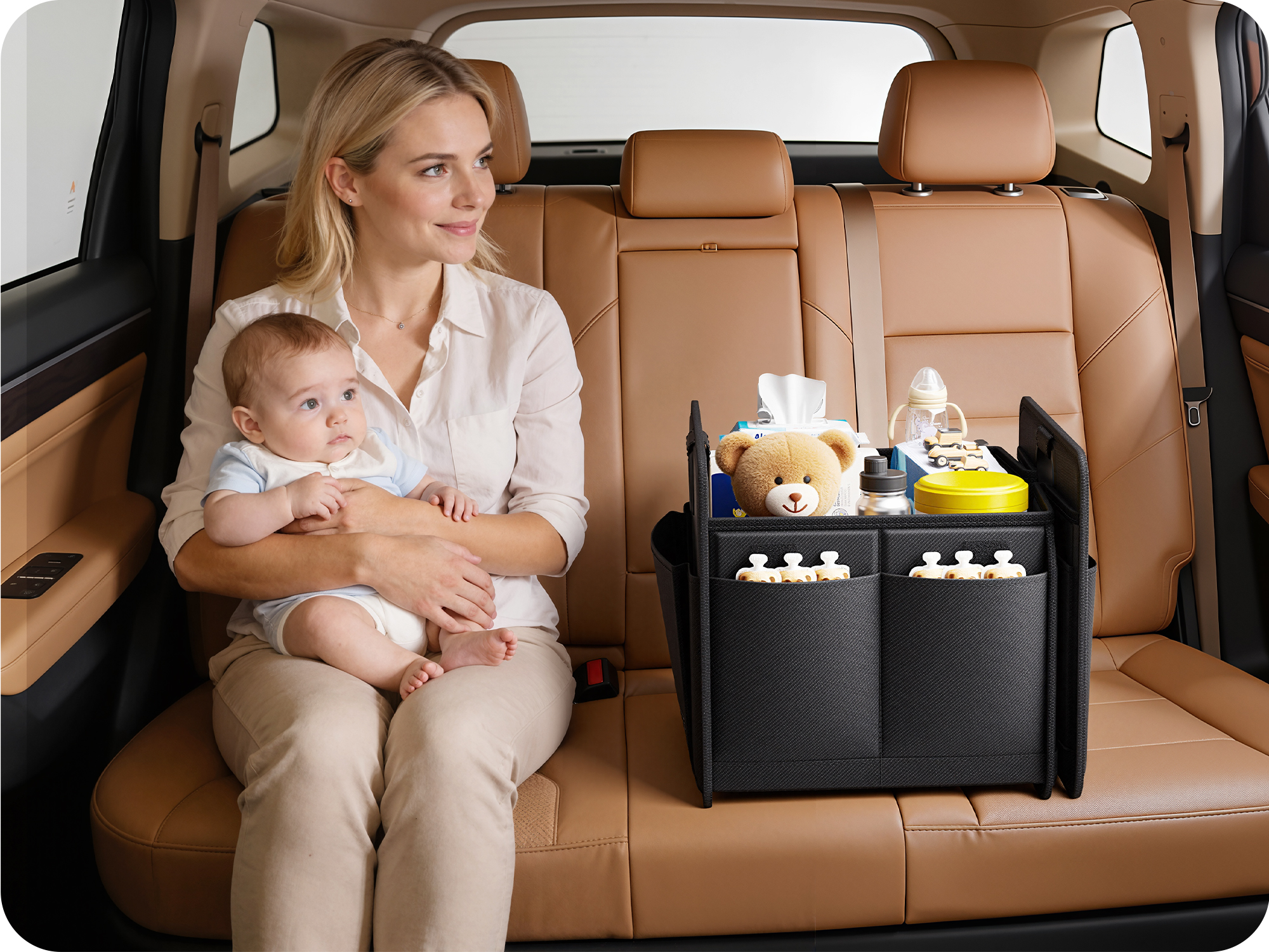 We strive to deliver a thoughtful user experience with every Car Organizer.