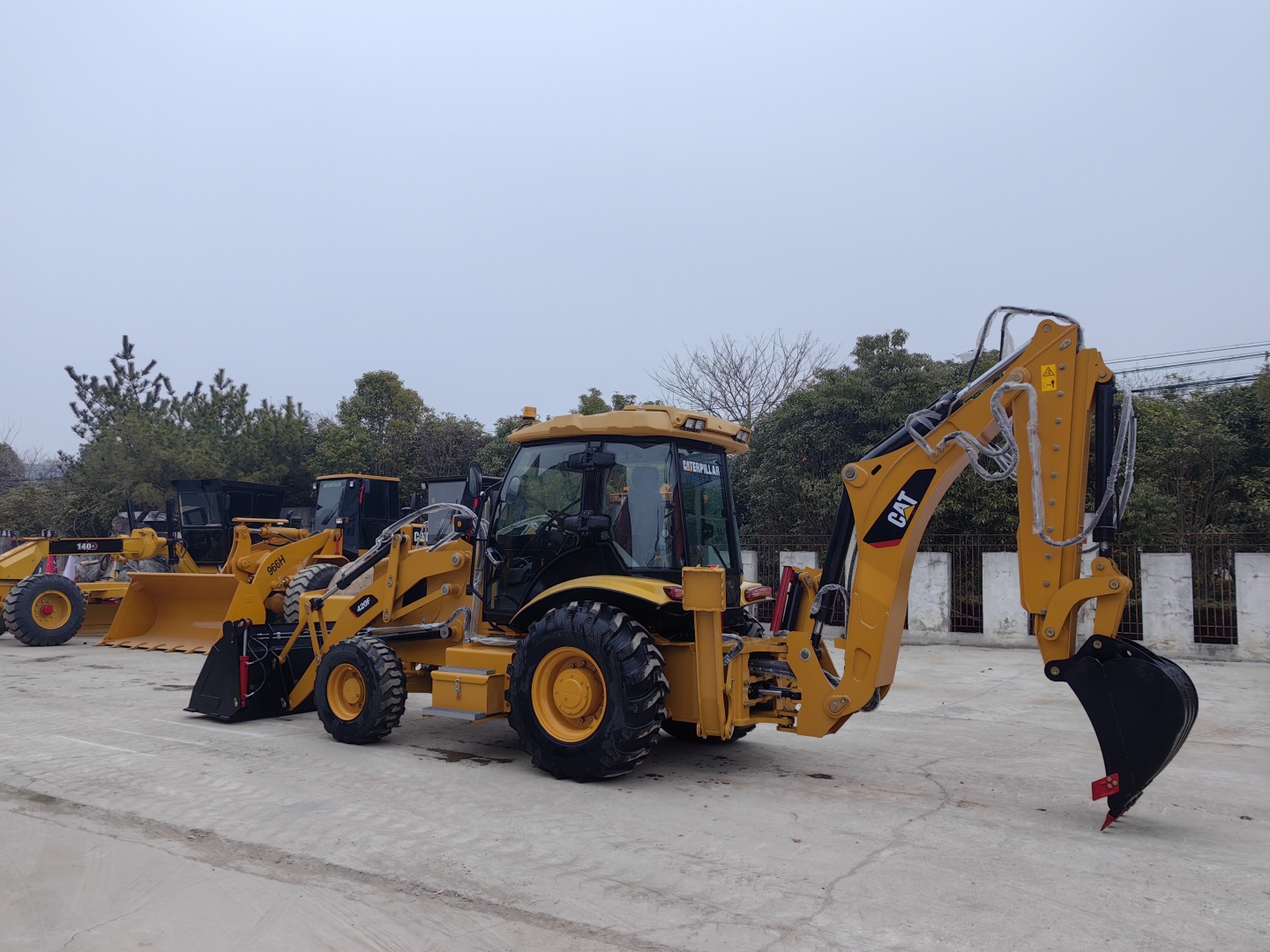 Backhoe