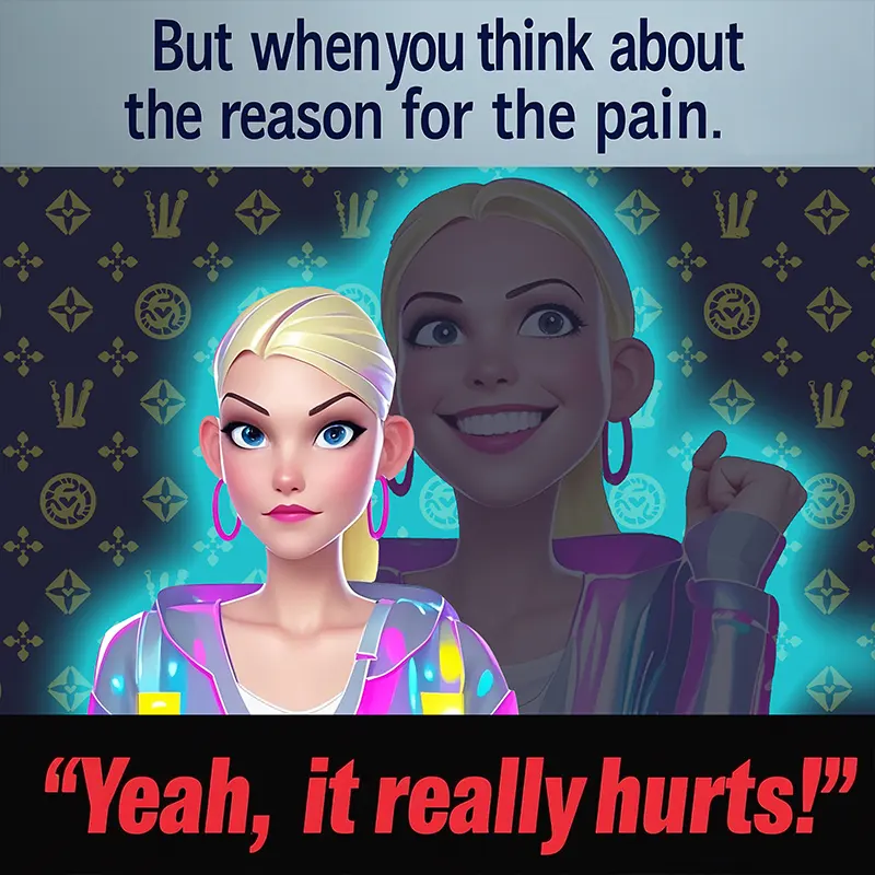Yeah,It Really Hurts!