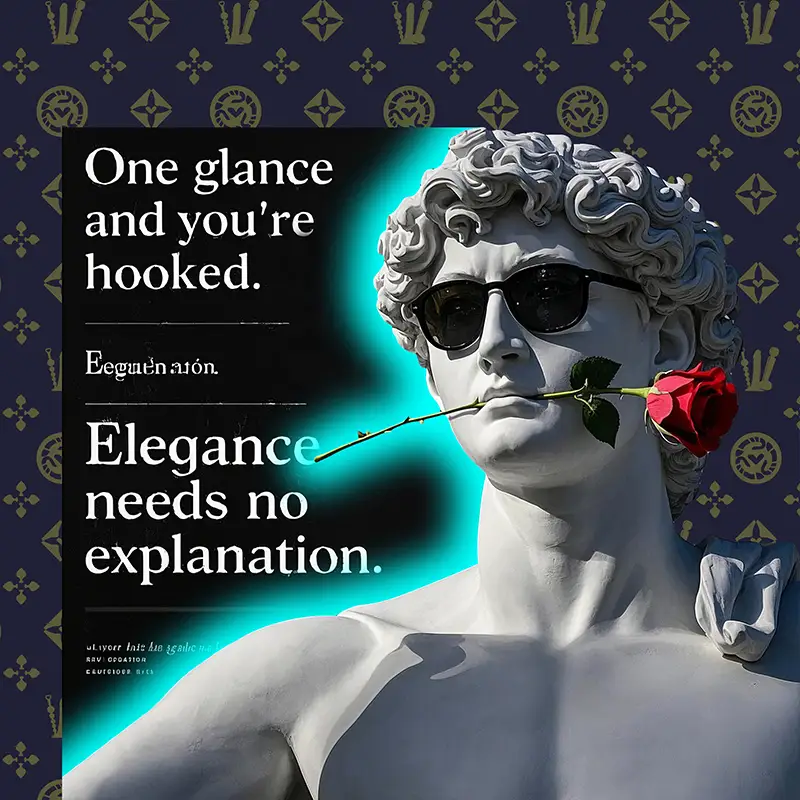 Elegance Needs No Explanation!