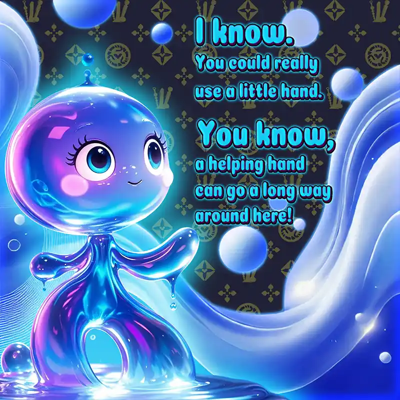 I Know. You Could Really Use A Little Hand.