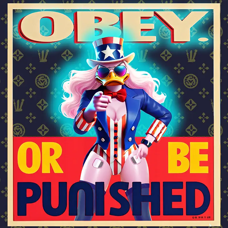 Obey.Or Be Punished!