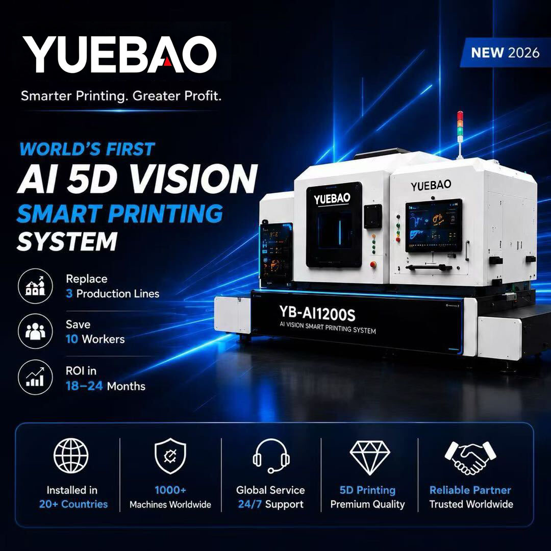 YB‑AI1200S AI 5D Smart Printing Machine